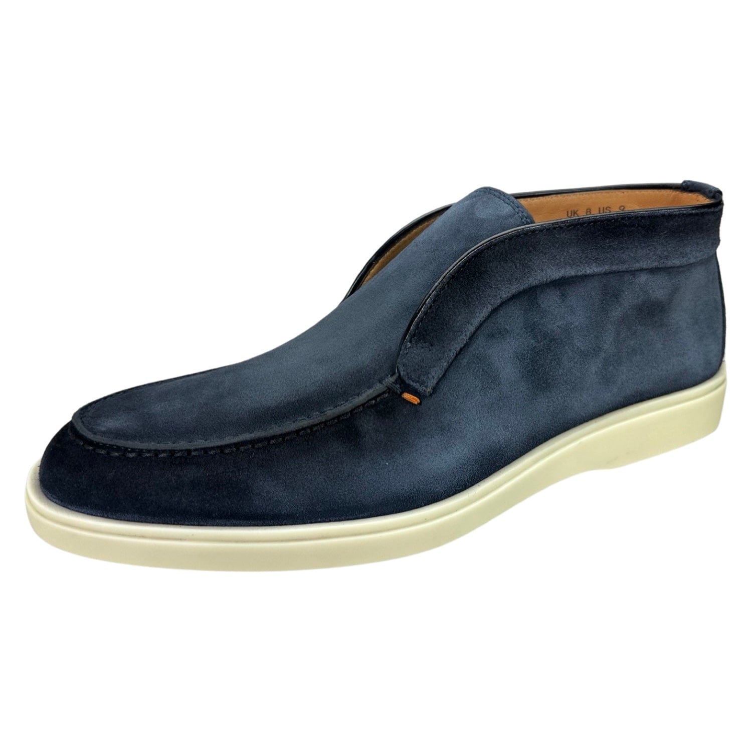 Santoni Shoes Digits Suede Laceless Chukka