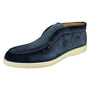 Santoni Shoes Digits Suede Laceless Chukka