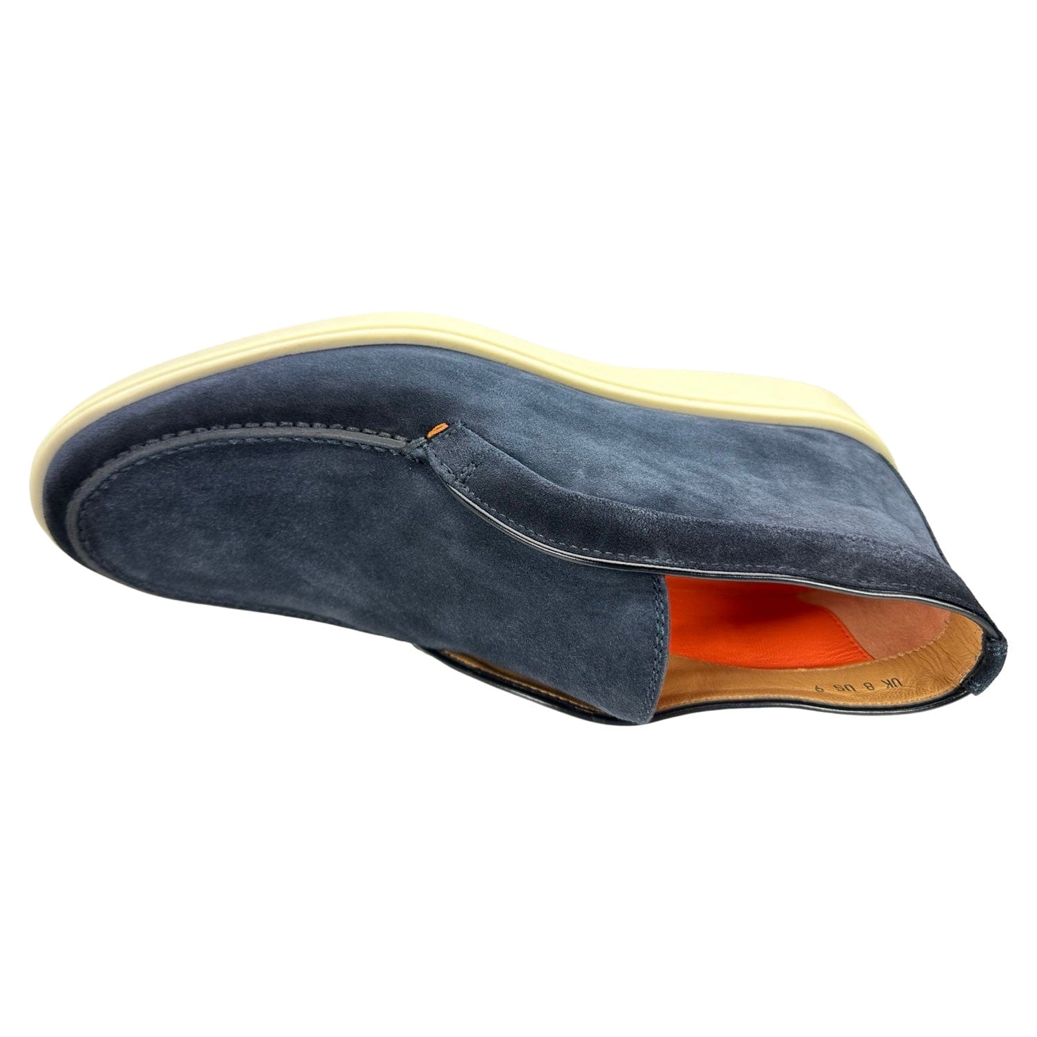 Santoni Shoes Digits Suede Laceless Chukka
