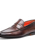 Santoni Shoes Door Penny Loafer