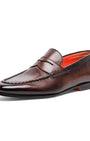 Santoni Shoes Door Penny Loafer