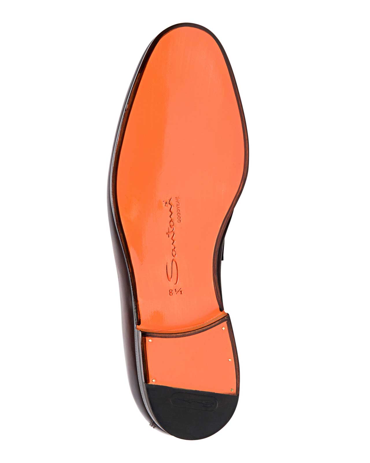 Santoni Shoes Door Penny Loafer