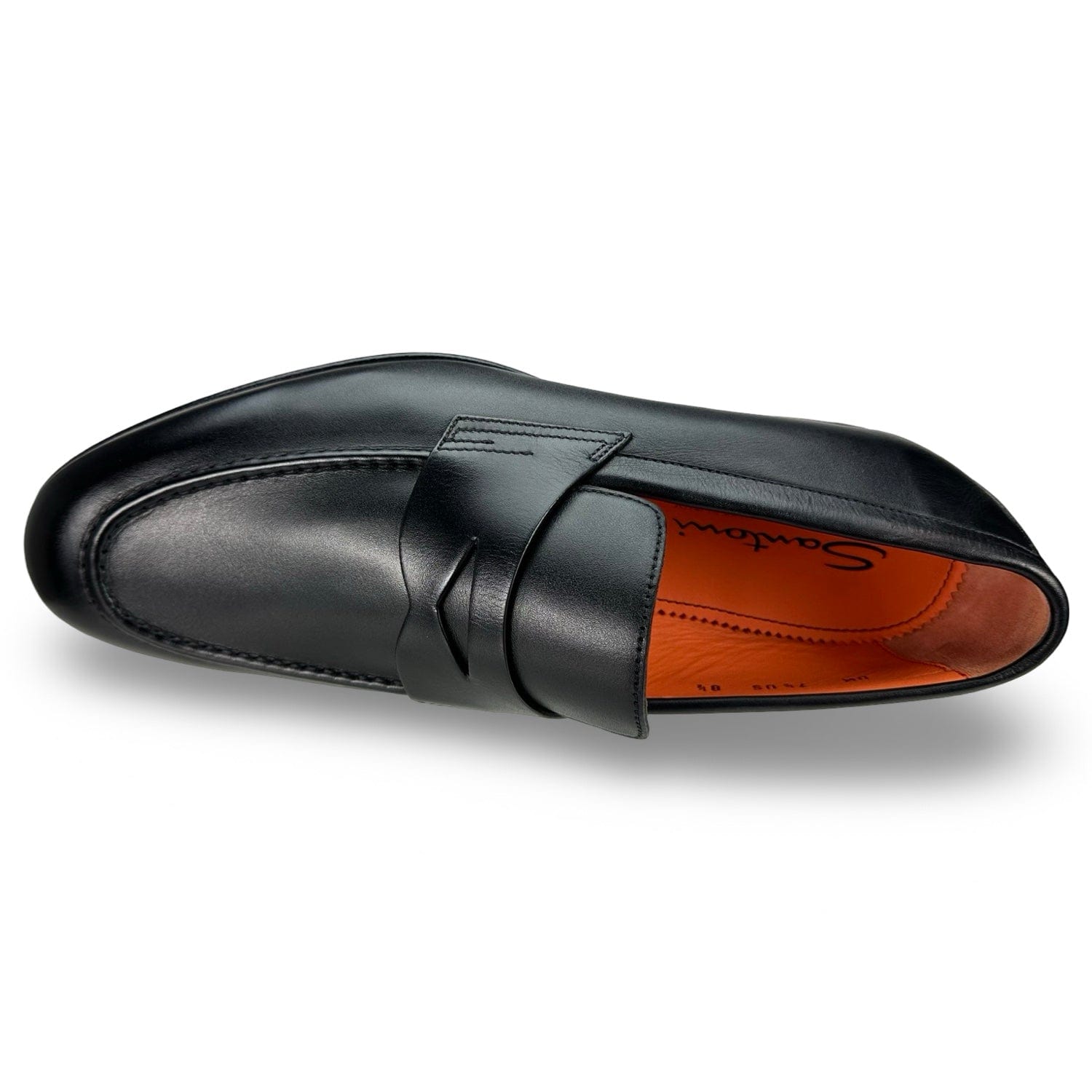 Santoni Shoes Edvin Dress Penny Loafer