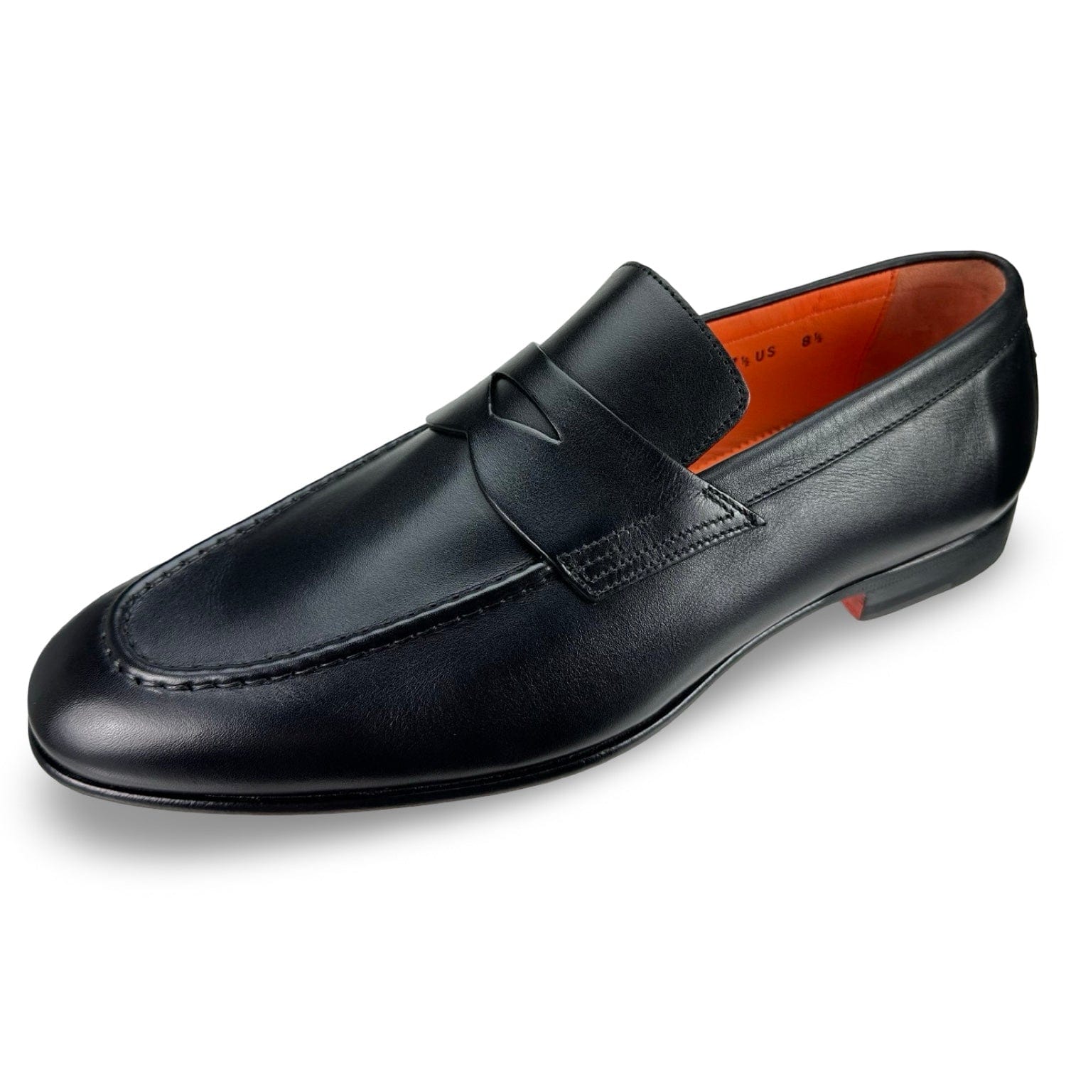 Santoni Shoes Edvin Dress Penny Loafer