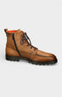 Santoni Shoes Flair Side Zip Desert Boot