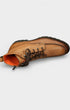 Santoni Shoes Flair Side Zip Desert Boot