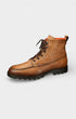 Santoni Shoes Flair Side Zip Desert Boot