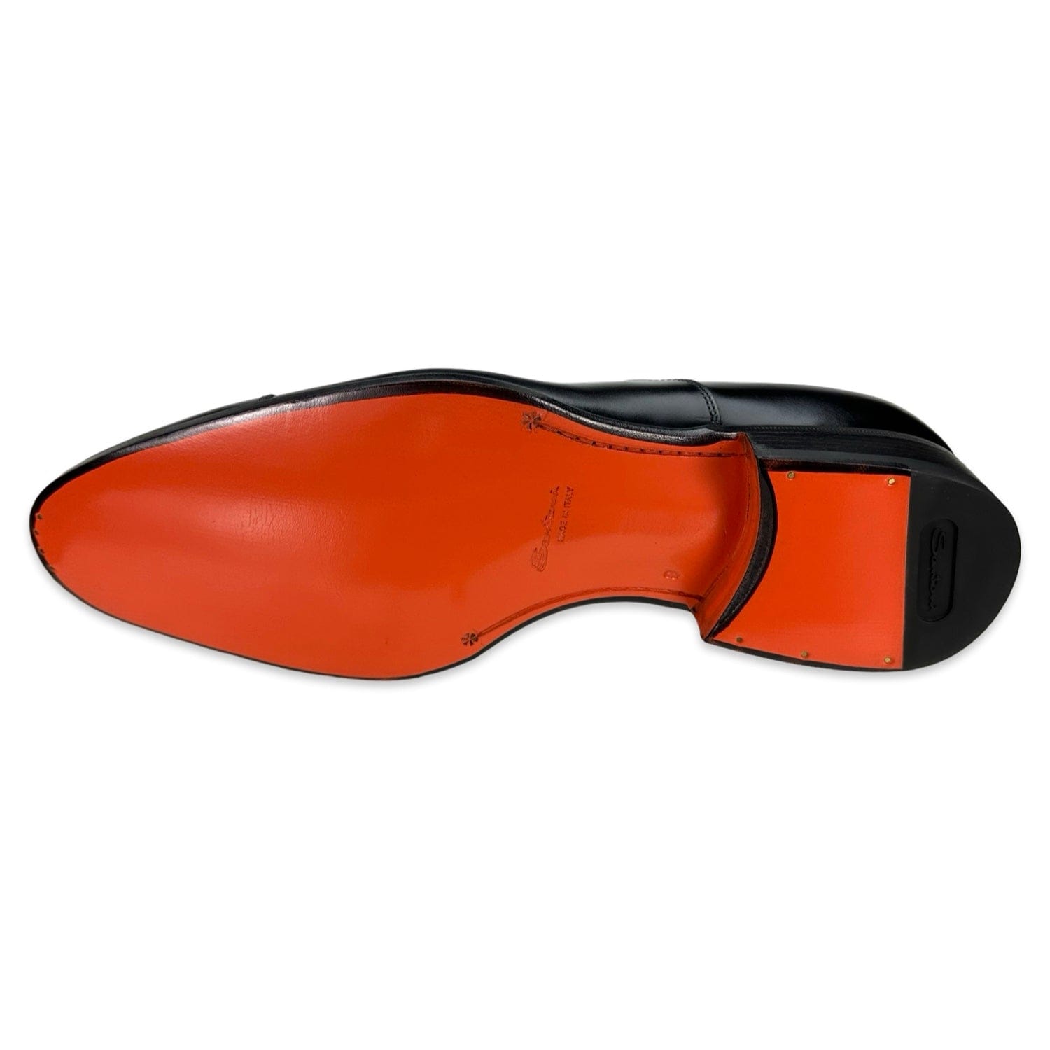 Santoni - Racer Cap Toe, 11.5 D / Black Santoni - Racer Cap Toe, 11.5 D / Black