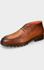 Santoni Shoes Rock 2 Eye Chukka Boot