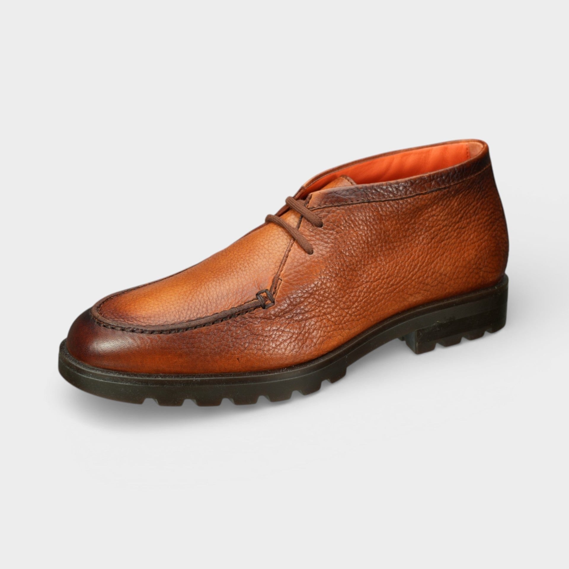 Santoni Shoes Rock 2 Eye Chukka Boot
