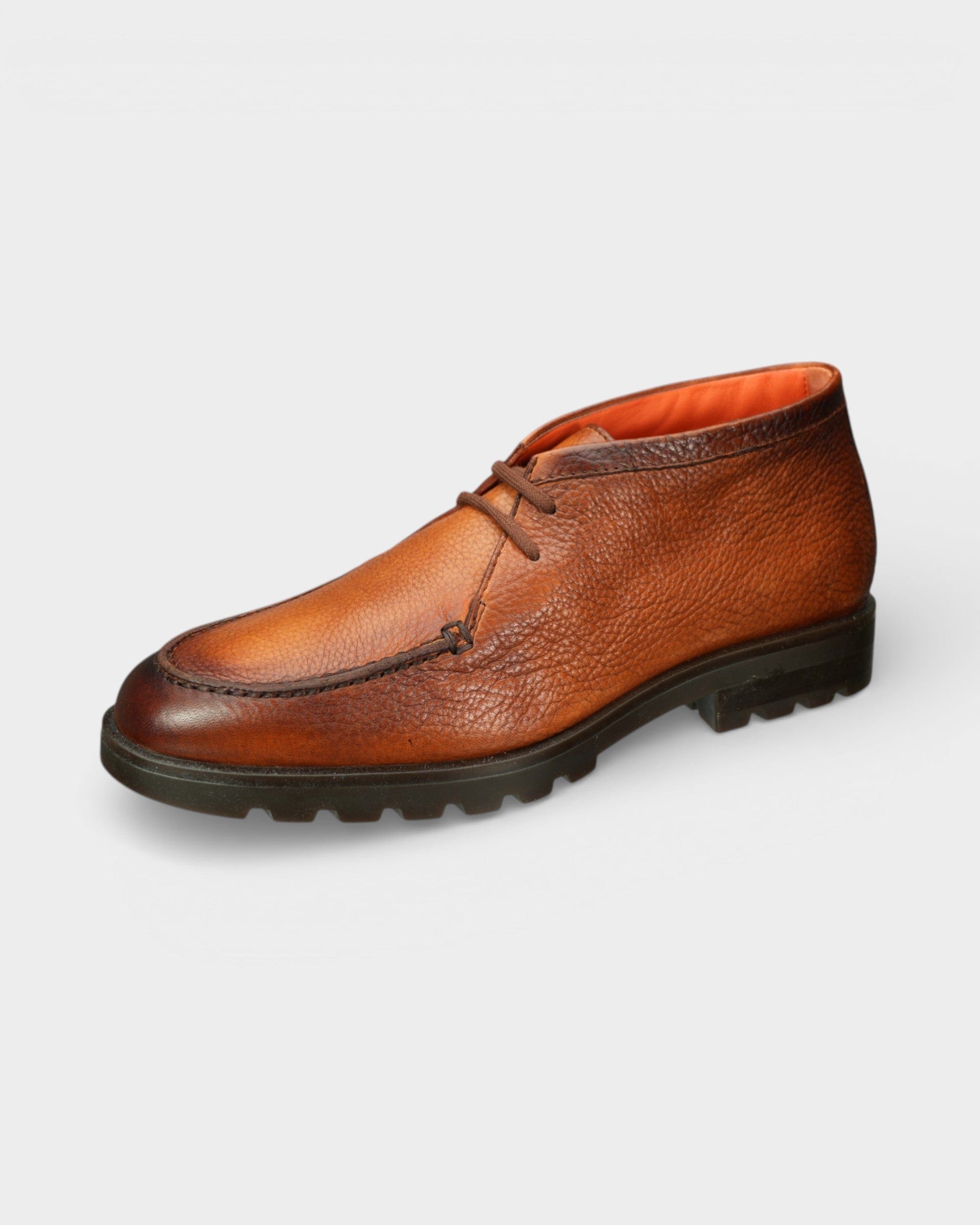 Santoni Shoes Rock 2 Eye Chukka Boot