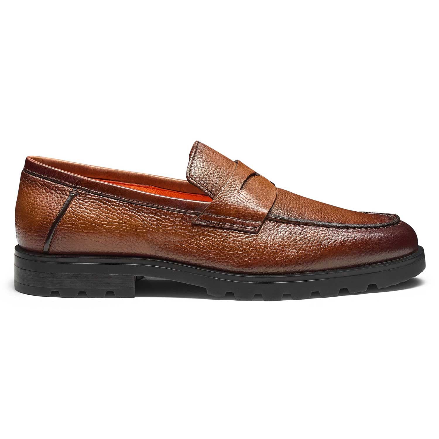 Santoni Shoes Rock Penny Loafer