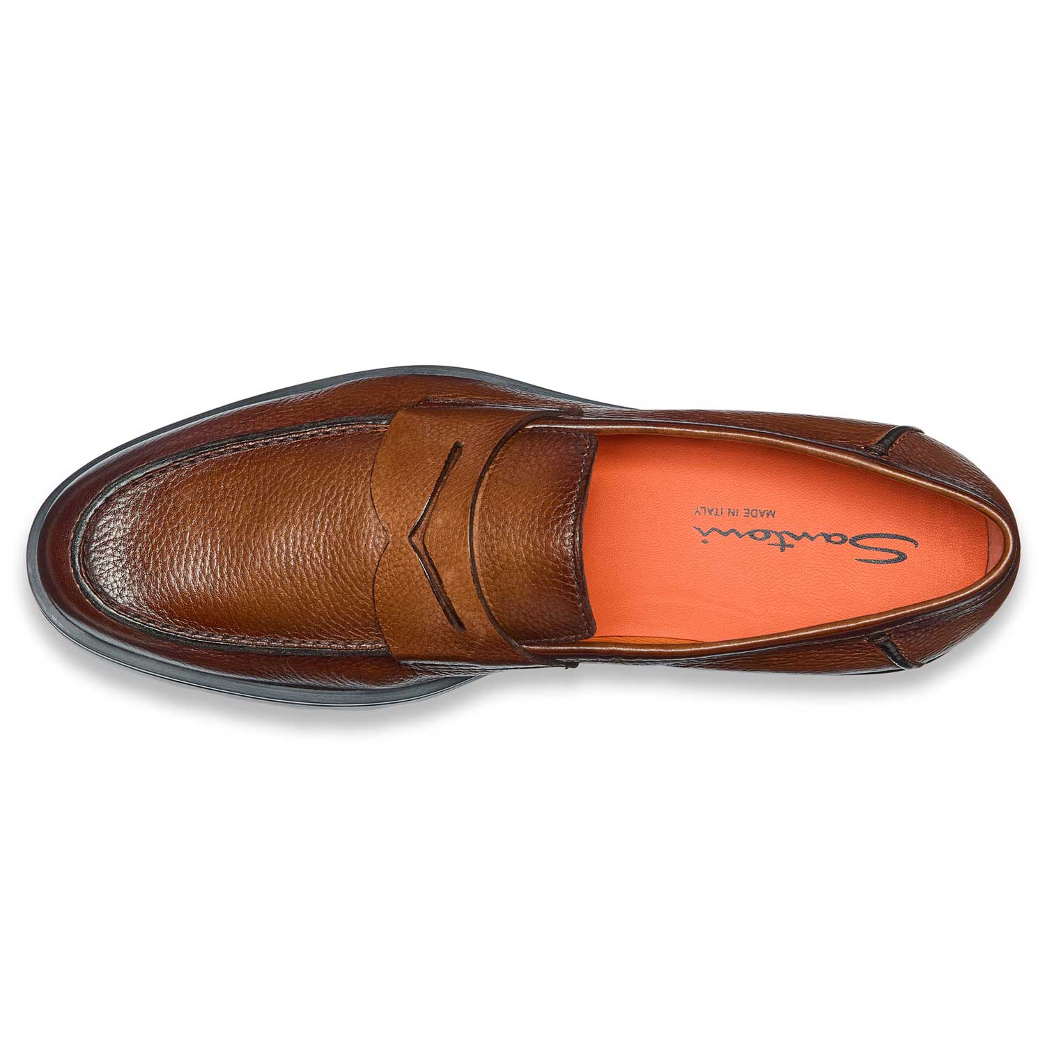 Santoni Shoes Rock Penny Loafer