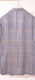 Sartorio Big Plaid - BLUE/TAN
