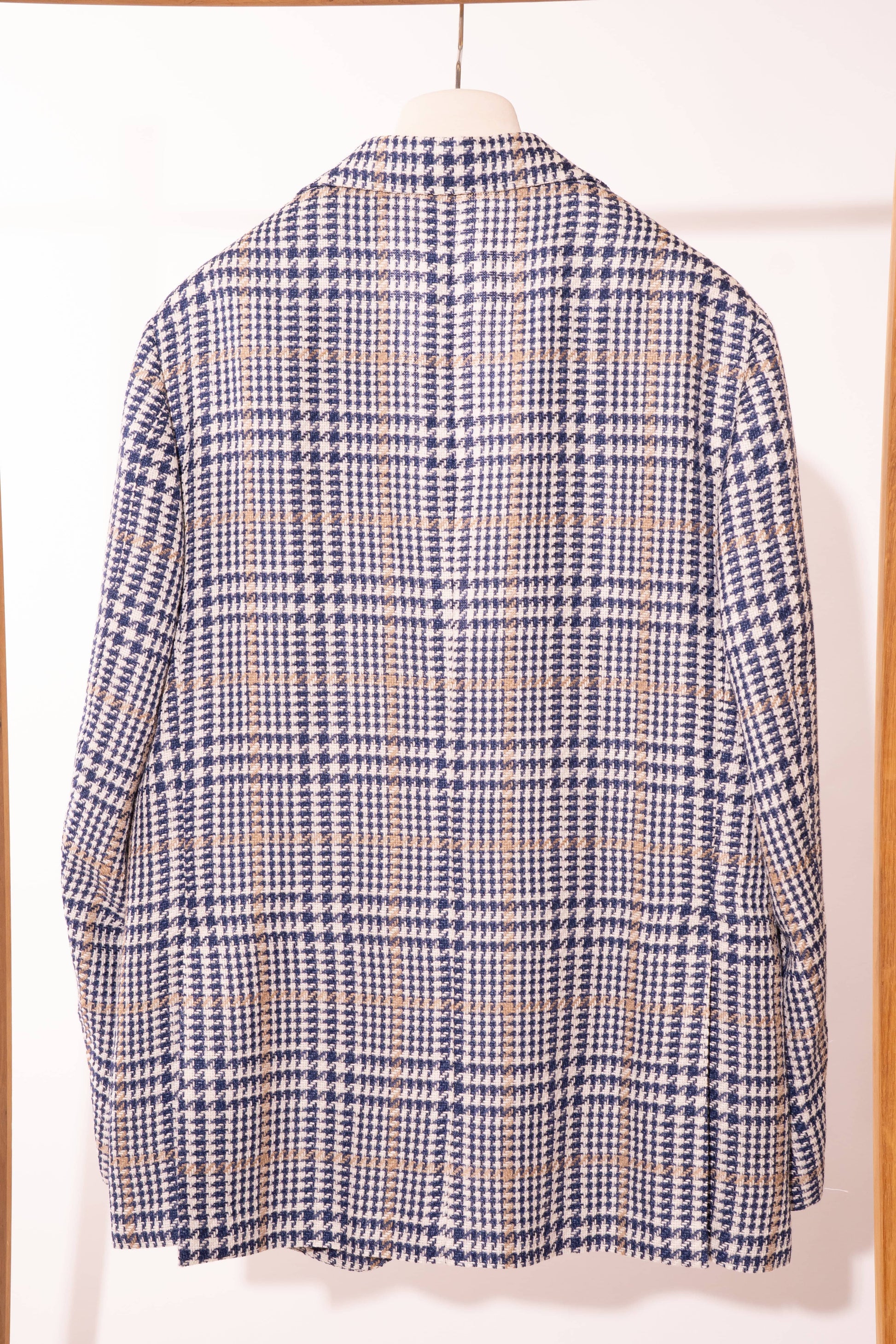 Sartorio Big Plaid - BLUE/TAN