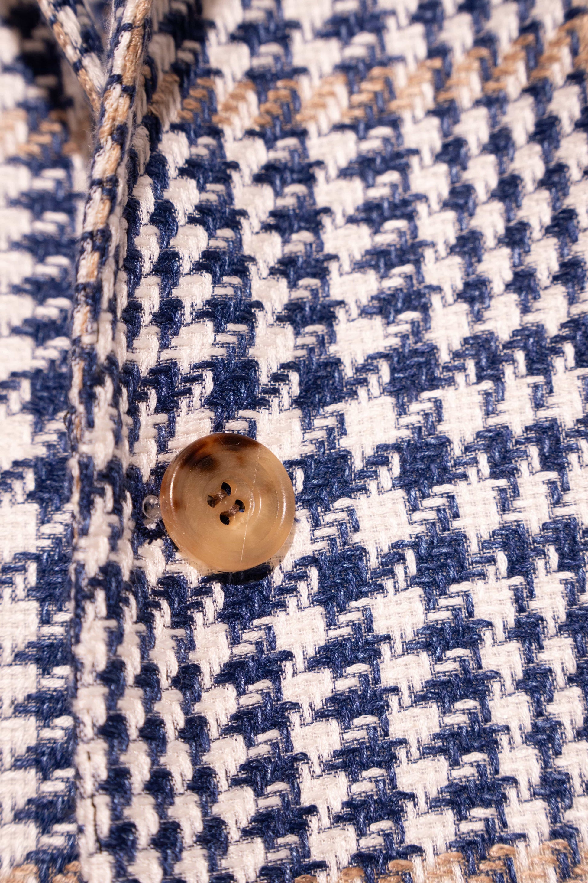 Sartorio Big Plaid - BLUE/TAN