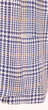 Sartorio Big Plaid - BLUE/TAN