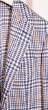 Sartorio Big Plaid - BLUE/TAN