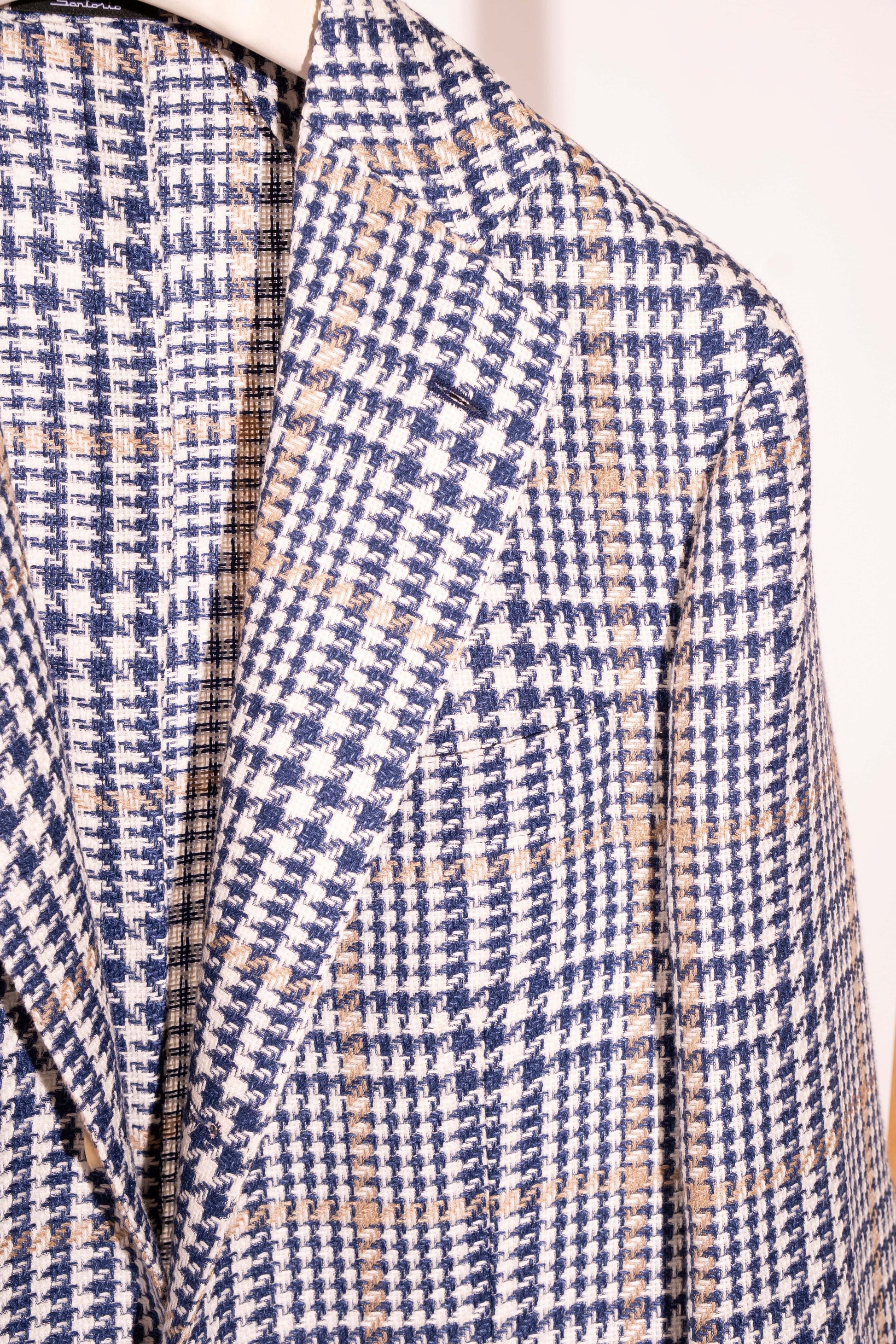 Sartorio Big Plaid - BLUE/TAN