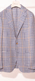 Sartorio Big Plaid - BLUE/TAN