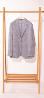 Sartorio Big Plaid - BLUE/TAN