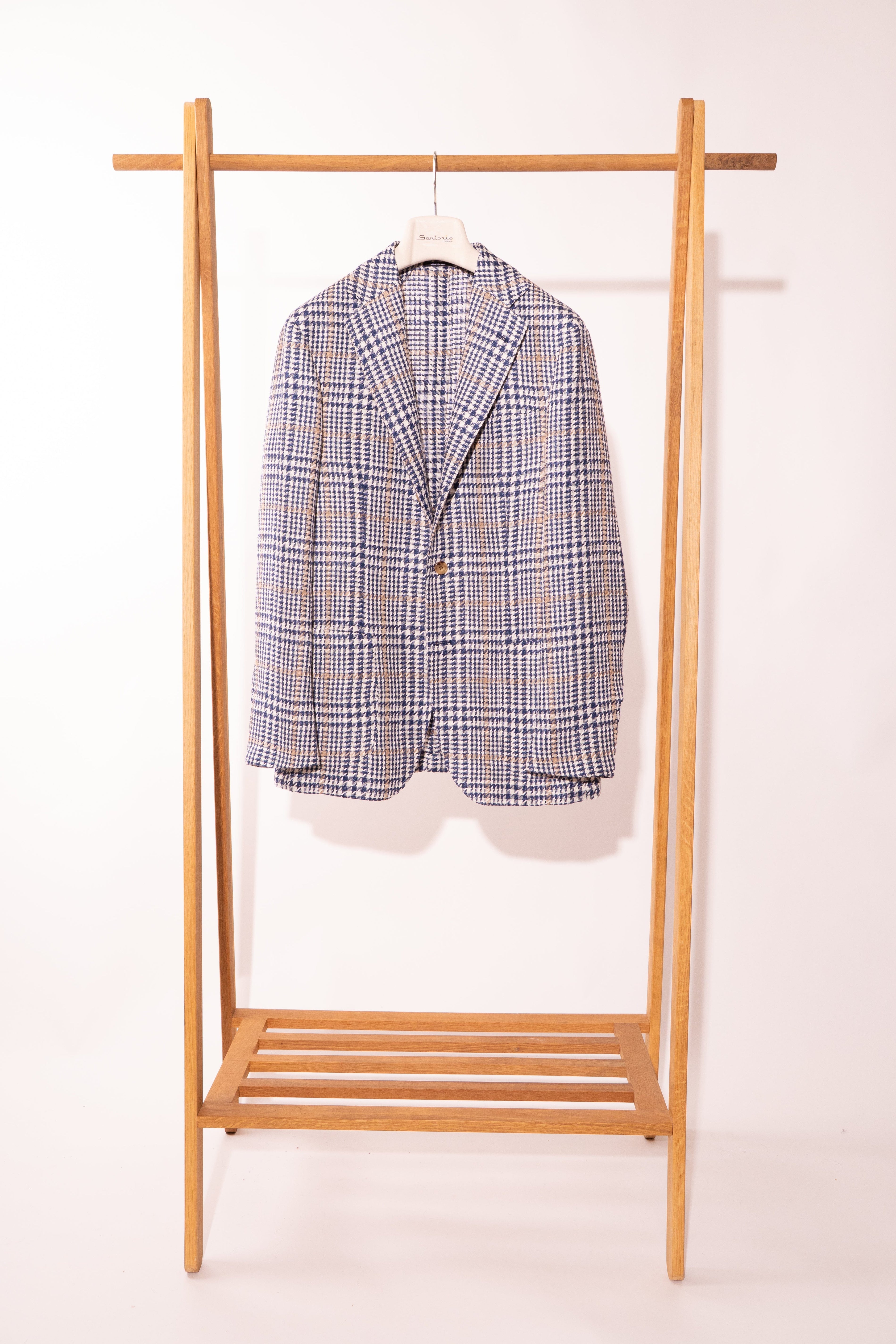 Sartorio Big Plaid - BLUE/TAN