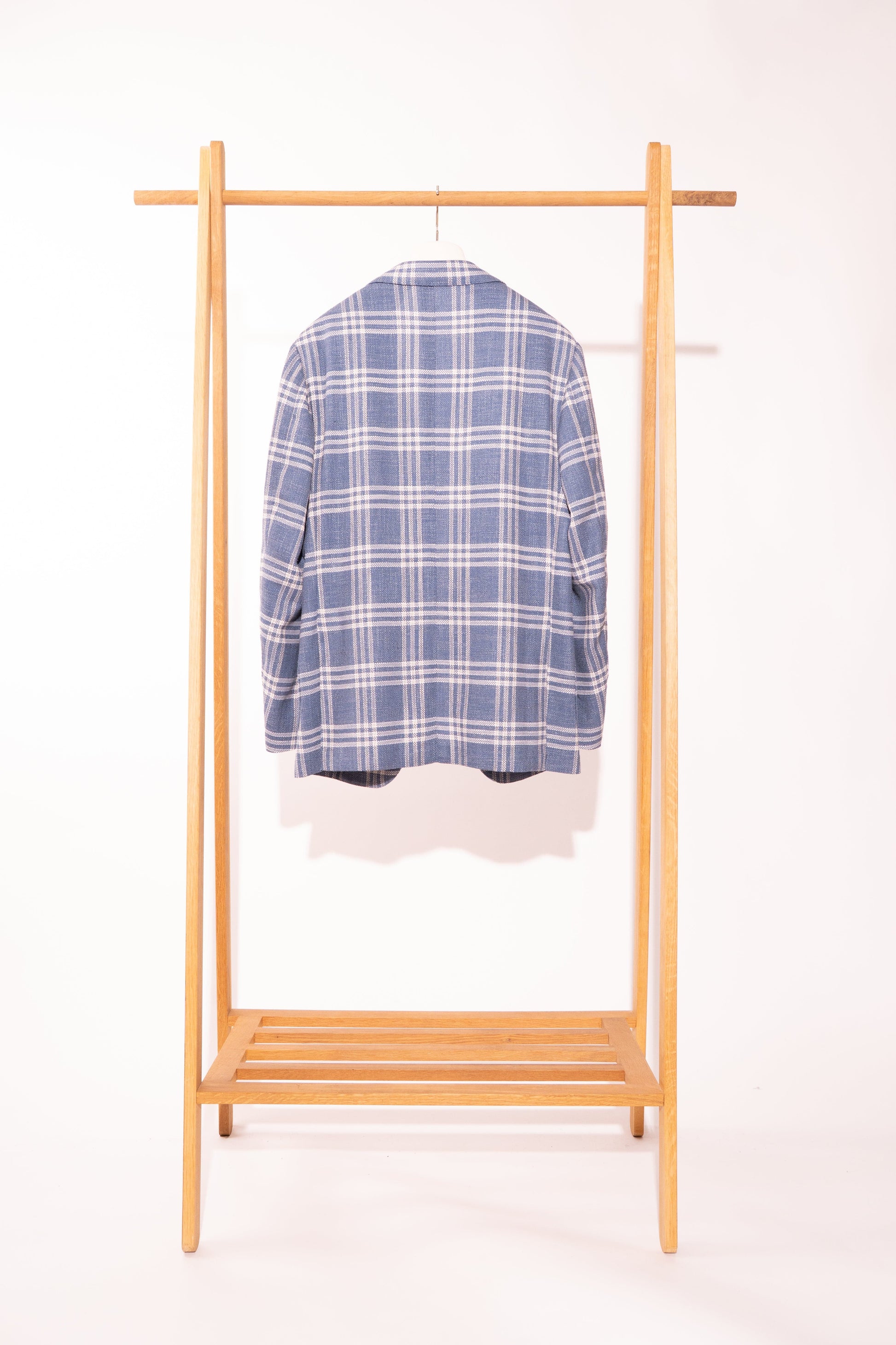 Sartorio Peak Plaid - BLUE