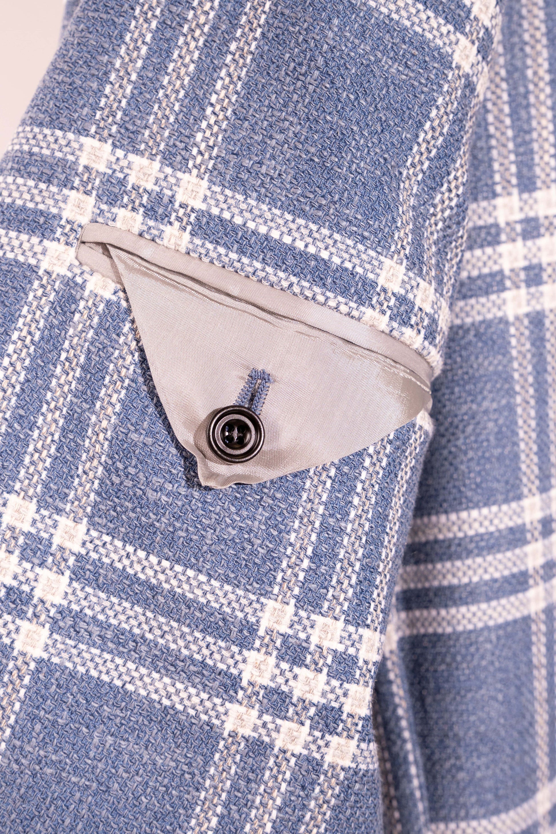 Sartorio Peak Plaid - BLUE
