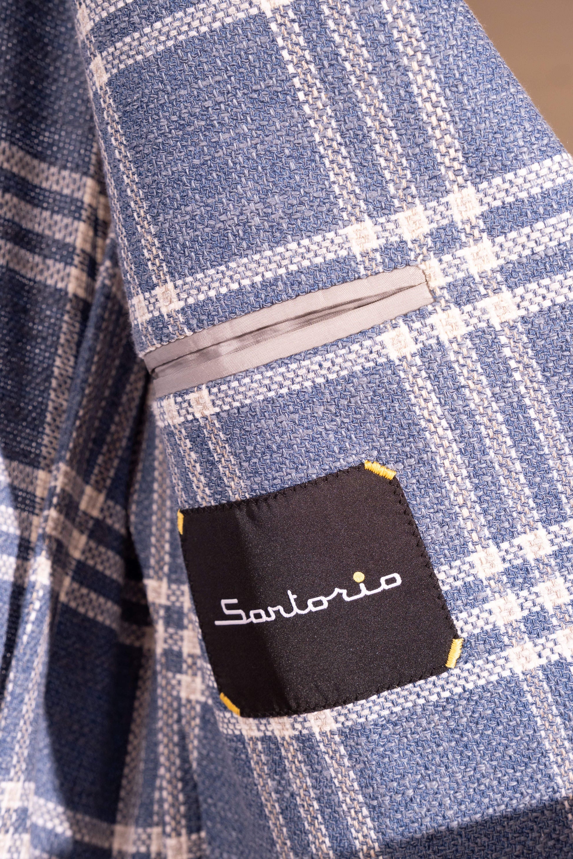 Sartorio Peak Plaid - BLUE