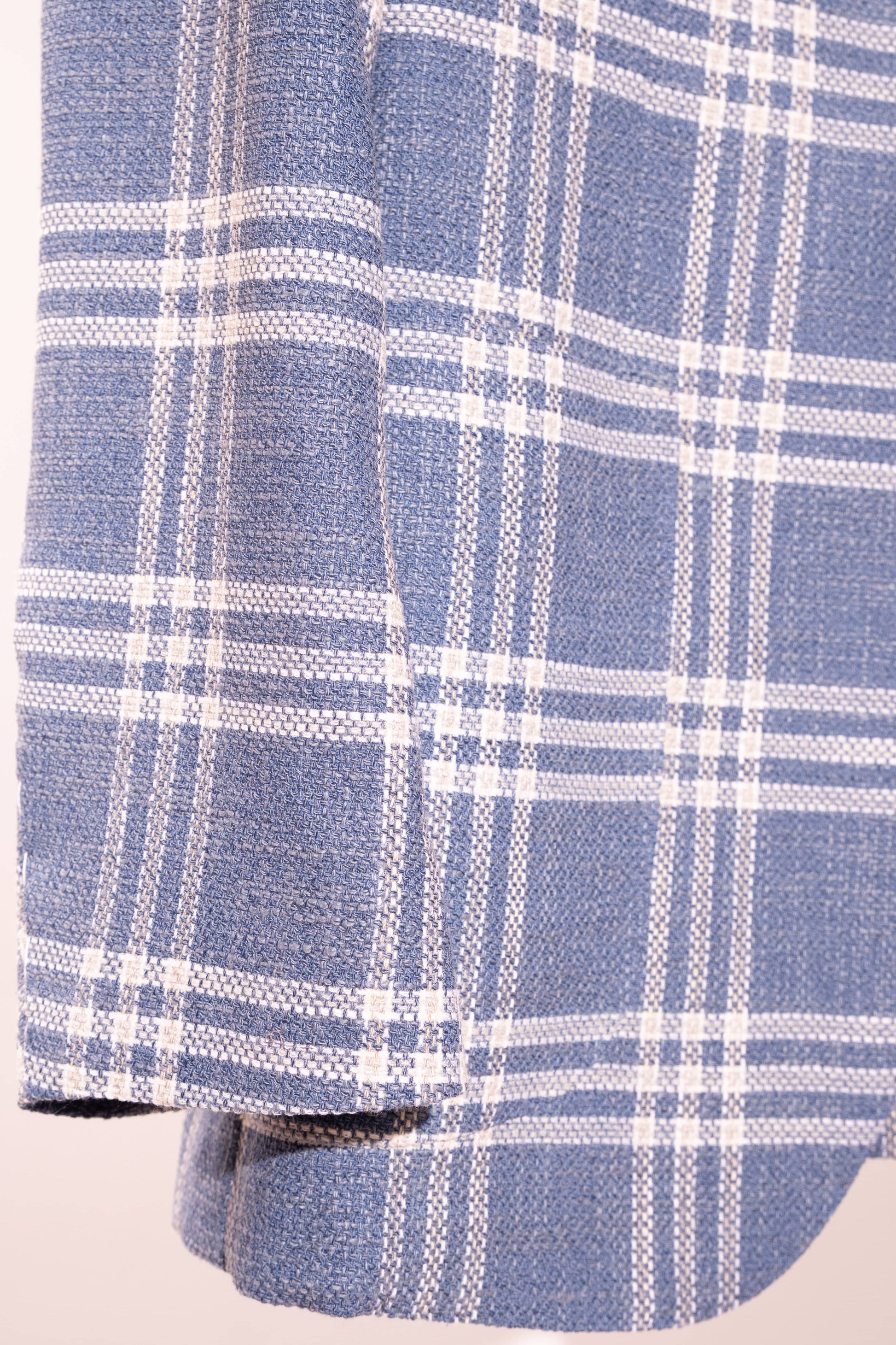 Sartorio Peak Plaid - BLUE