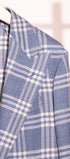 Sartorio Peak Plaid - BLUE