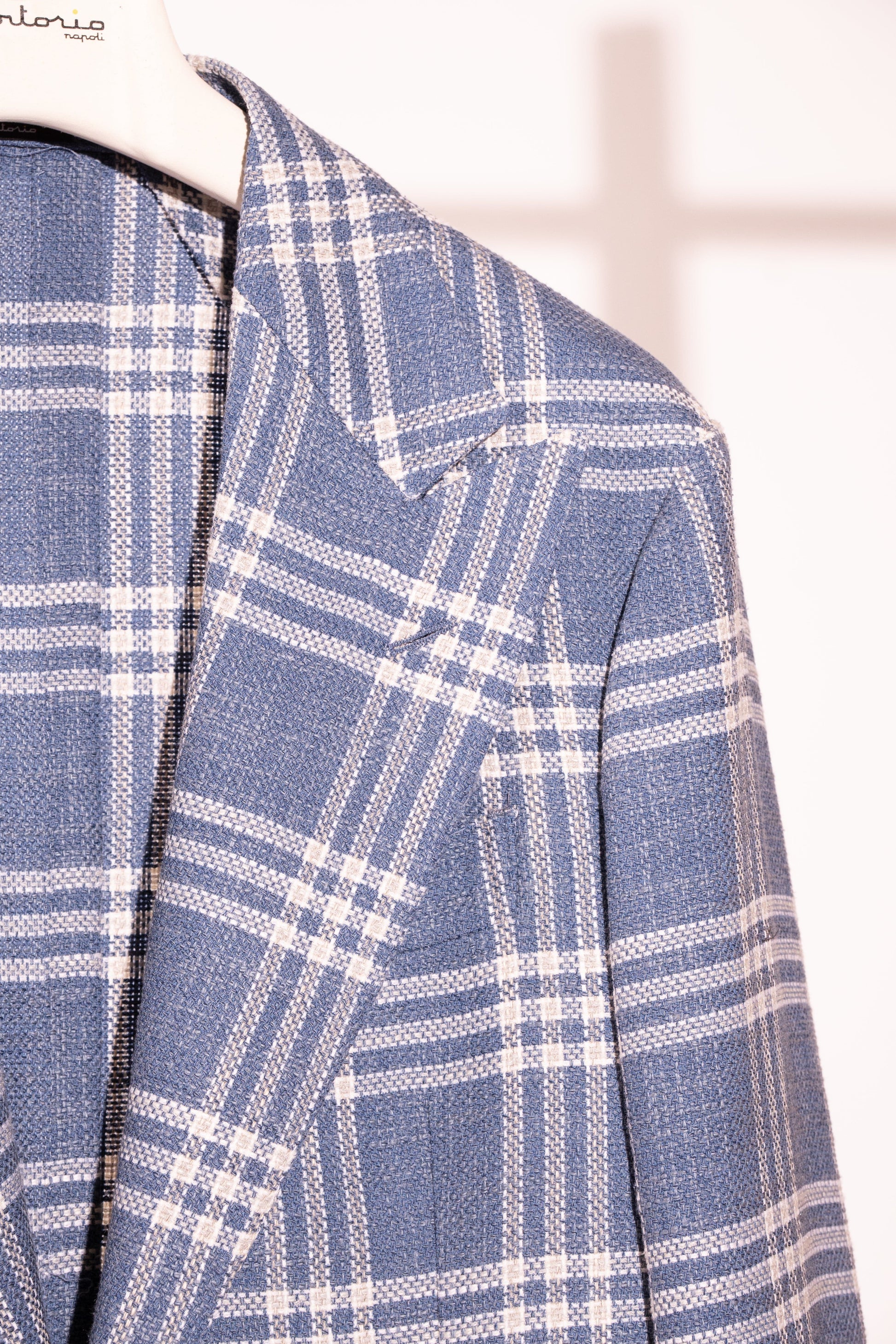 Sartorio Peak Plaid - BLUE