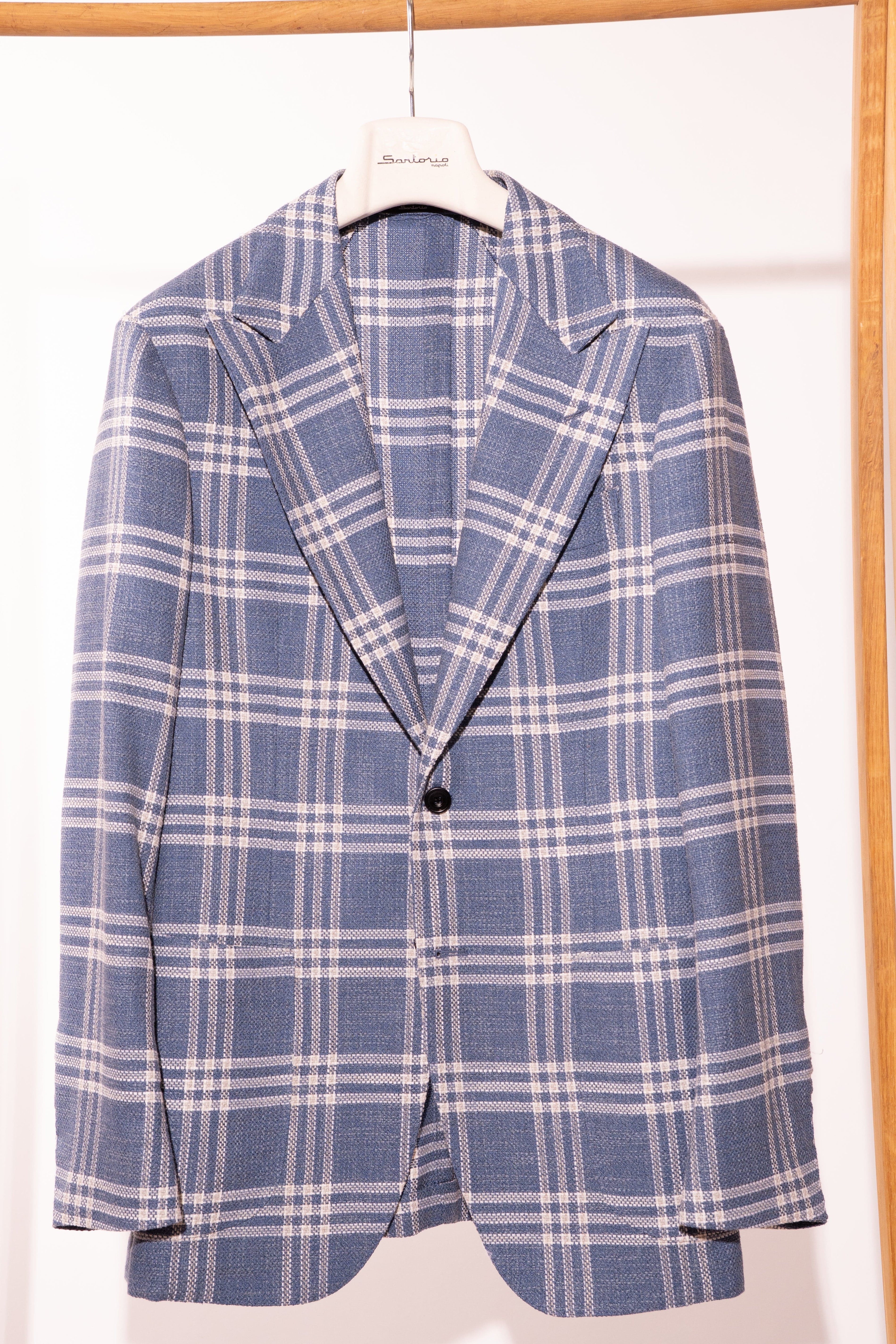 Sartorio Peak Plaid - BLUE
