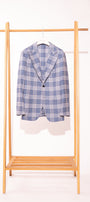 Sartorio Peak Plaid - BLUE