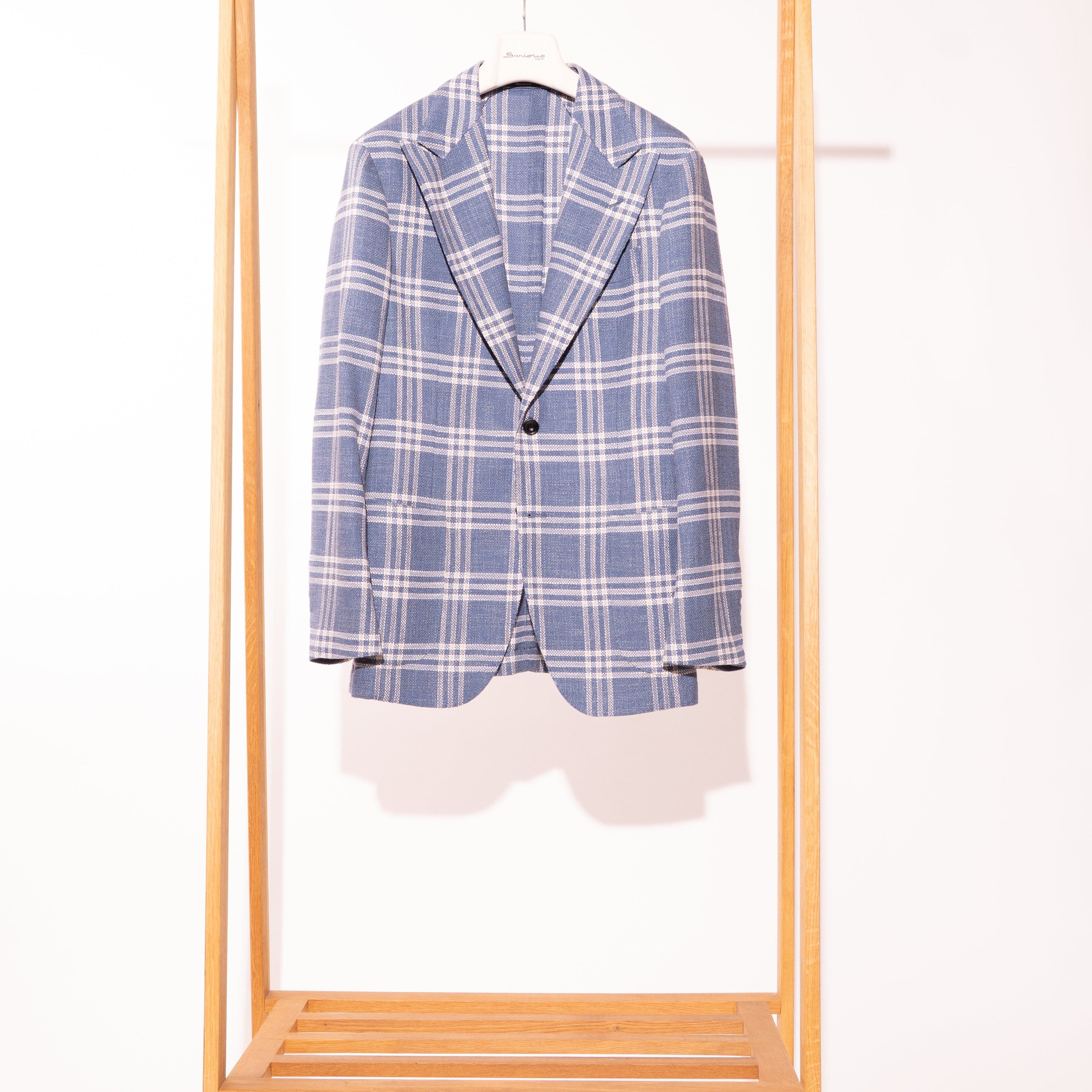 Sartorio Peak Plaid - BLUE