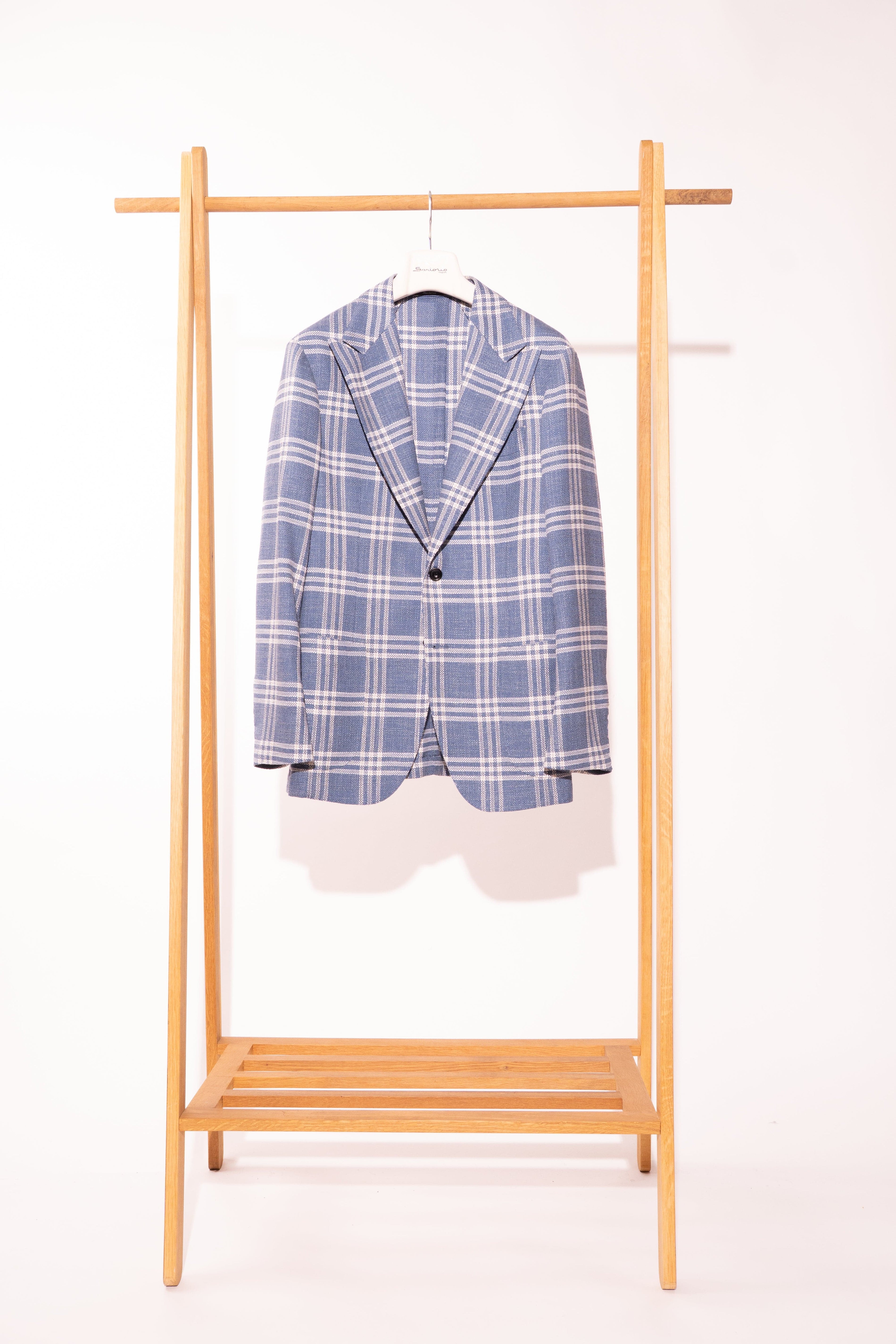 Sartorio Peak Plaid - BLUE