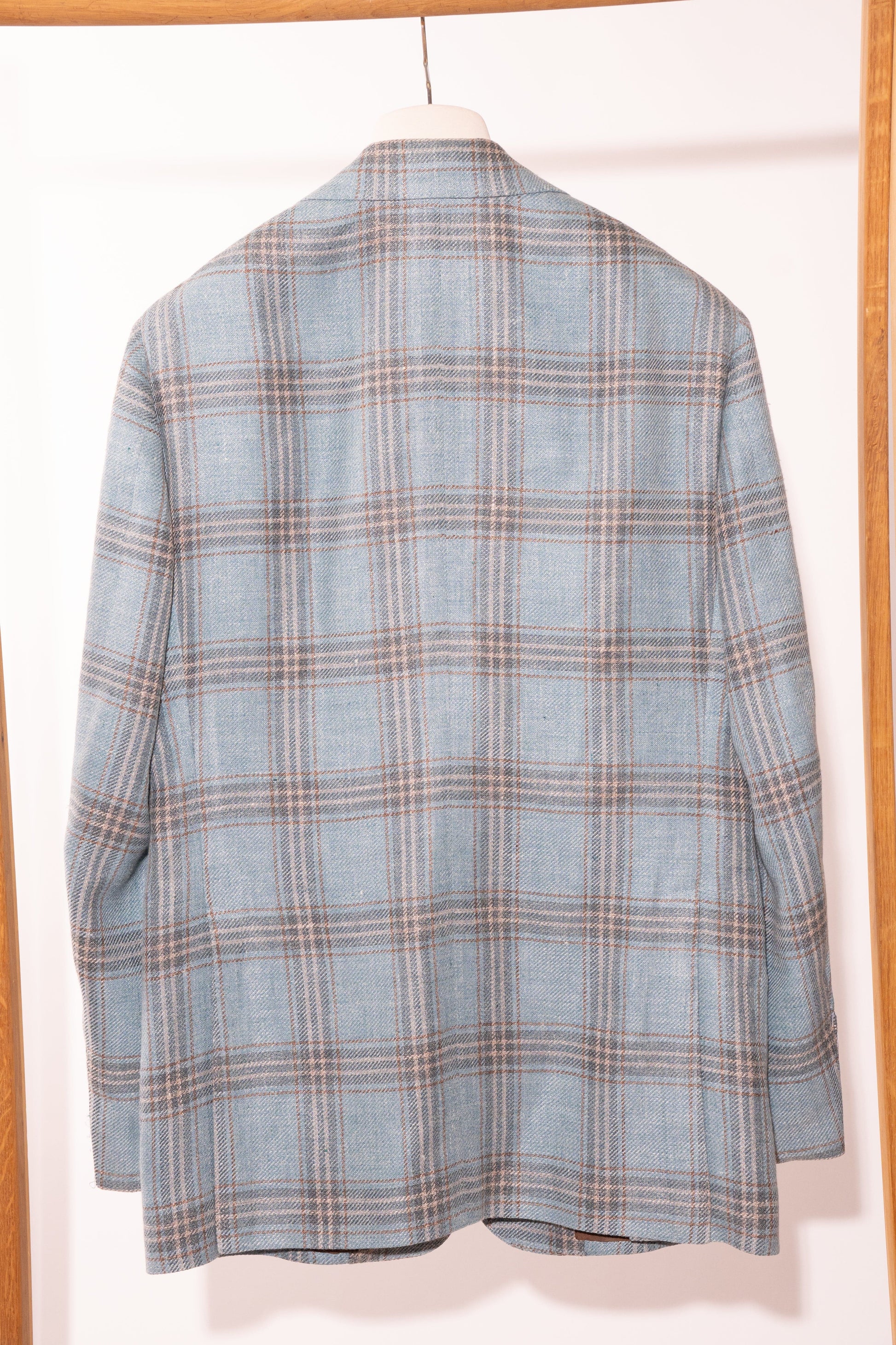 Sartorio Plaid Sp Ct - TEAL