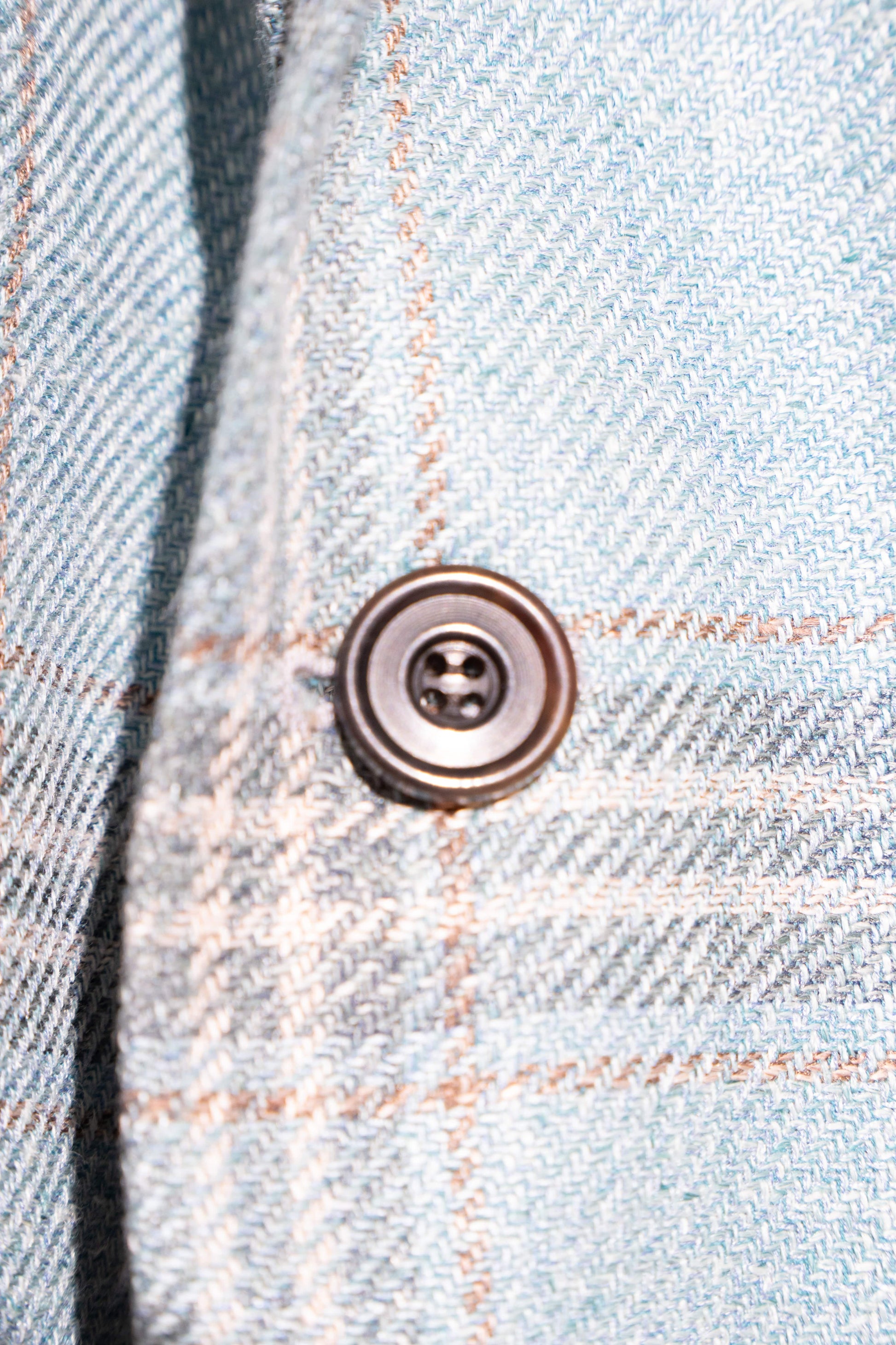 Sartorio Plaid Sp Ct - TEAL