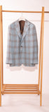 Sartorio Plaid Sp Ct - TEAL
