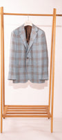 Sartorio Plaid Sp Ct - TEAL