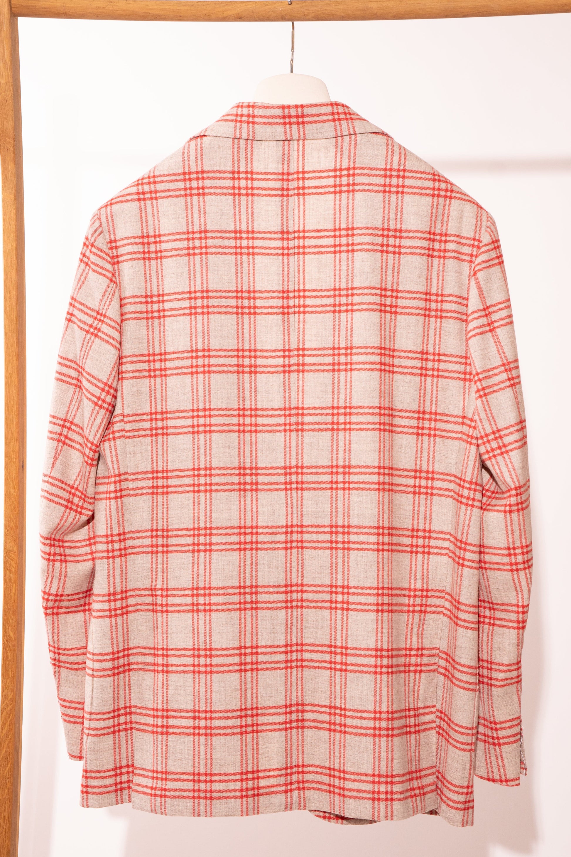 Sartorio Plaid Sport Coat