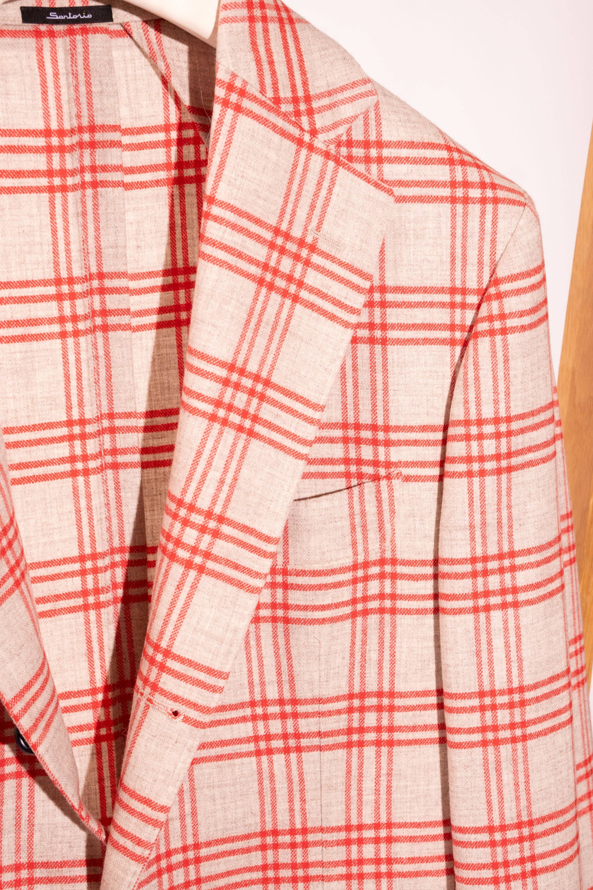 Sartorio Plaid Sport Coat