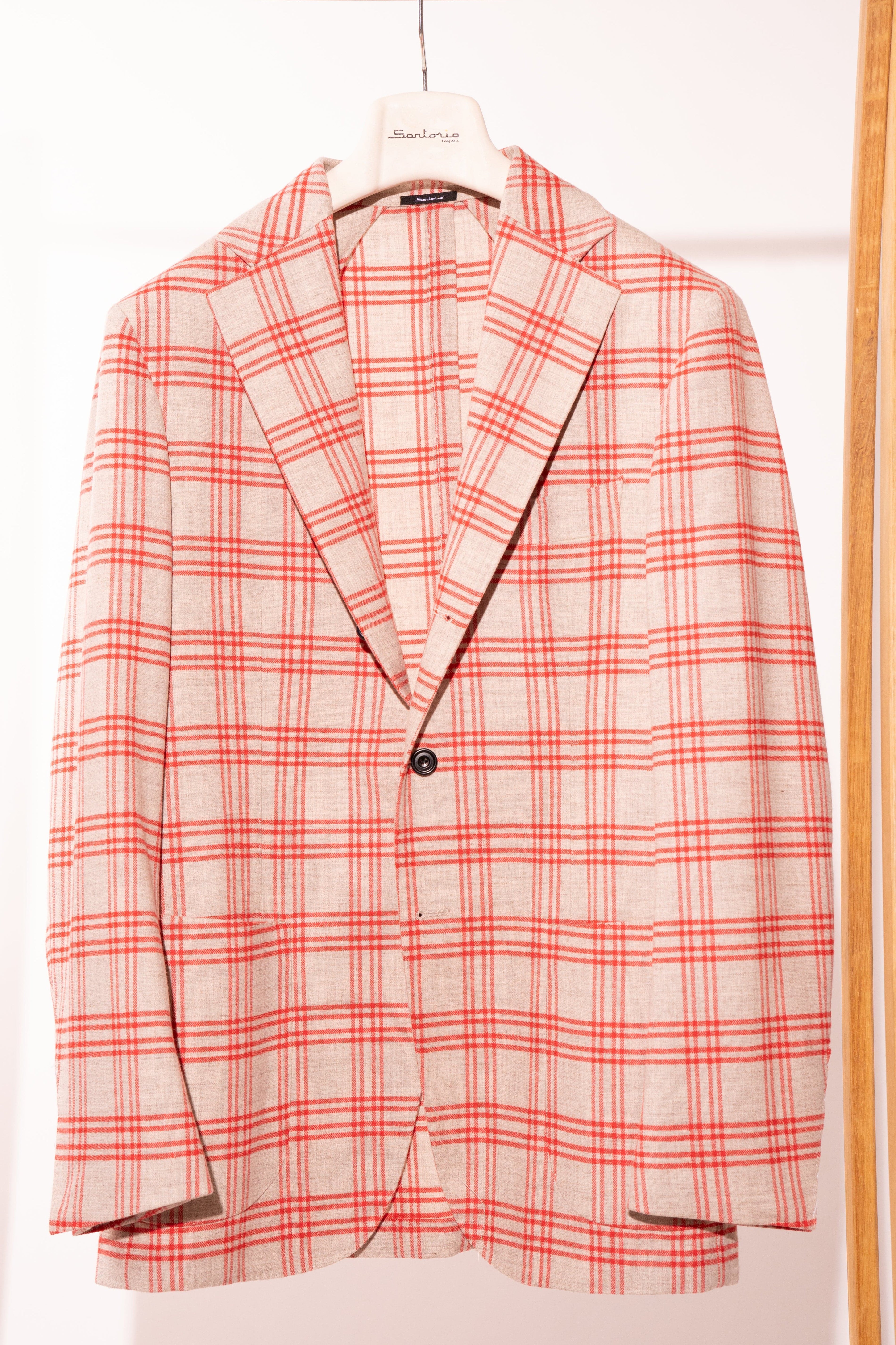 Sartorio Plaid Sport Coat