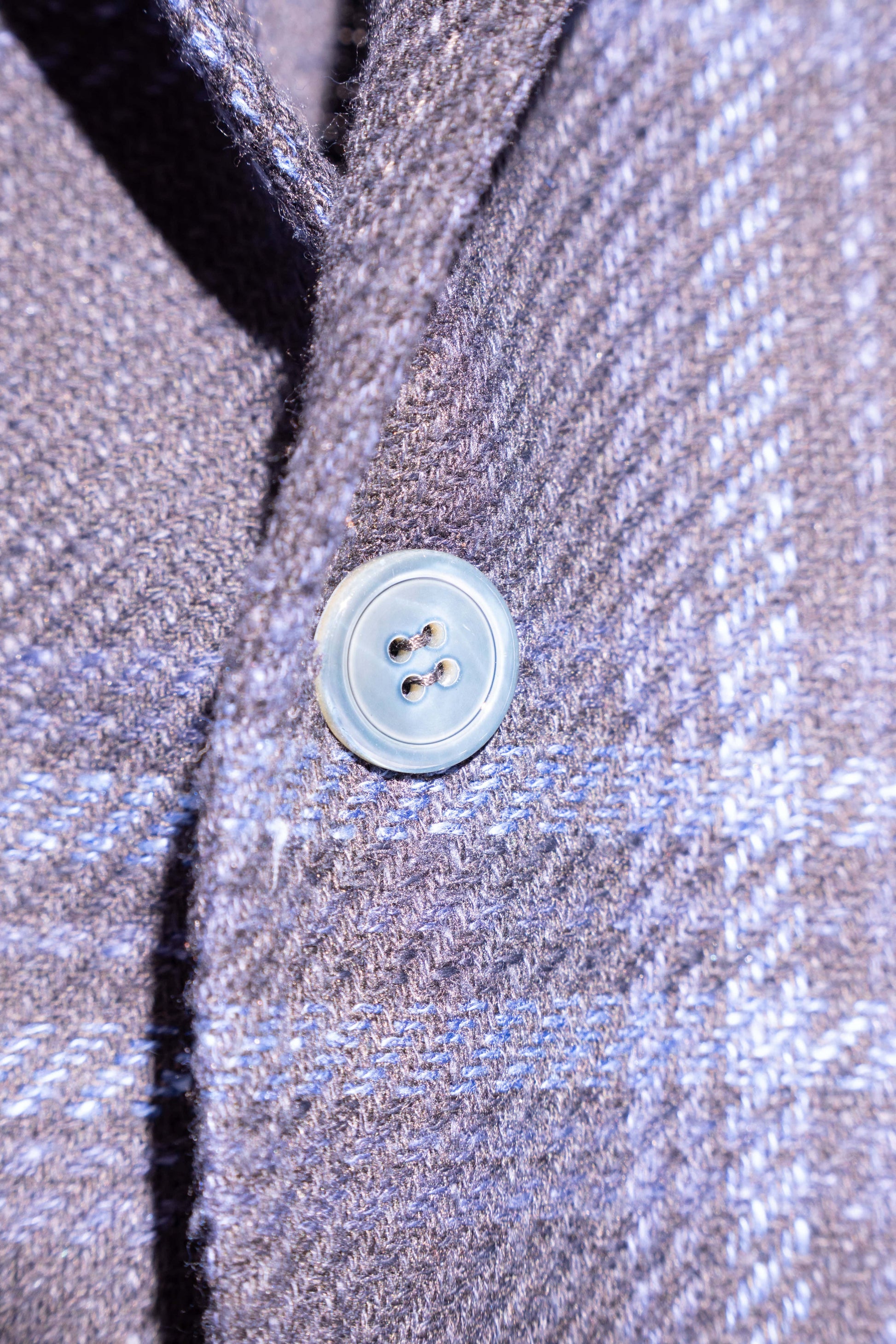 Sartorio Plaid Sport Coat