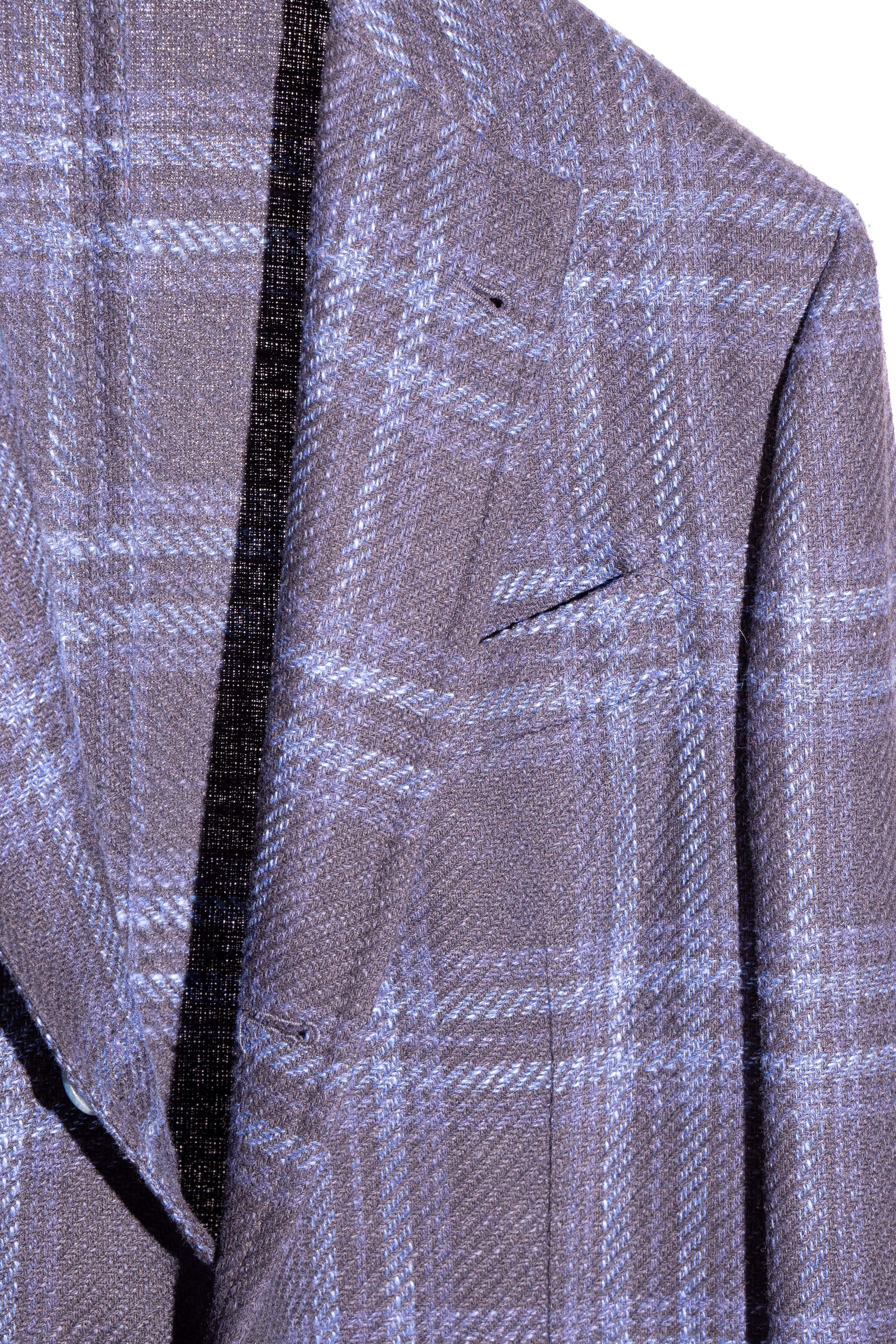 Sartorio Plaid Sport Coat
