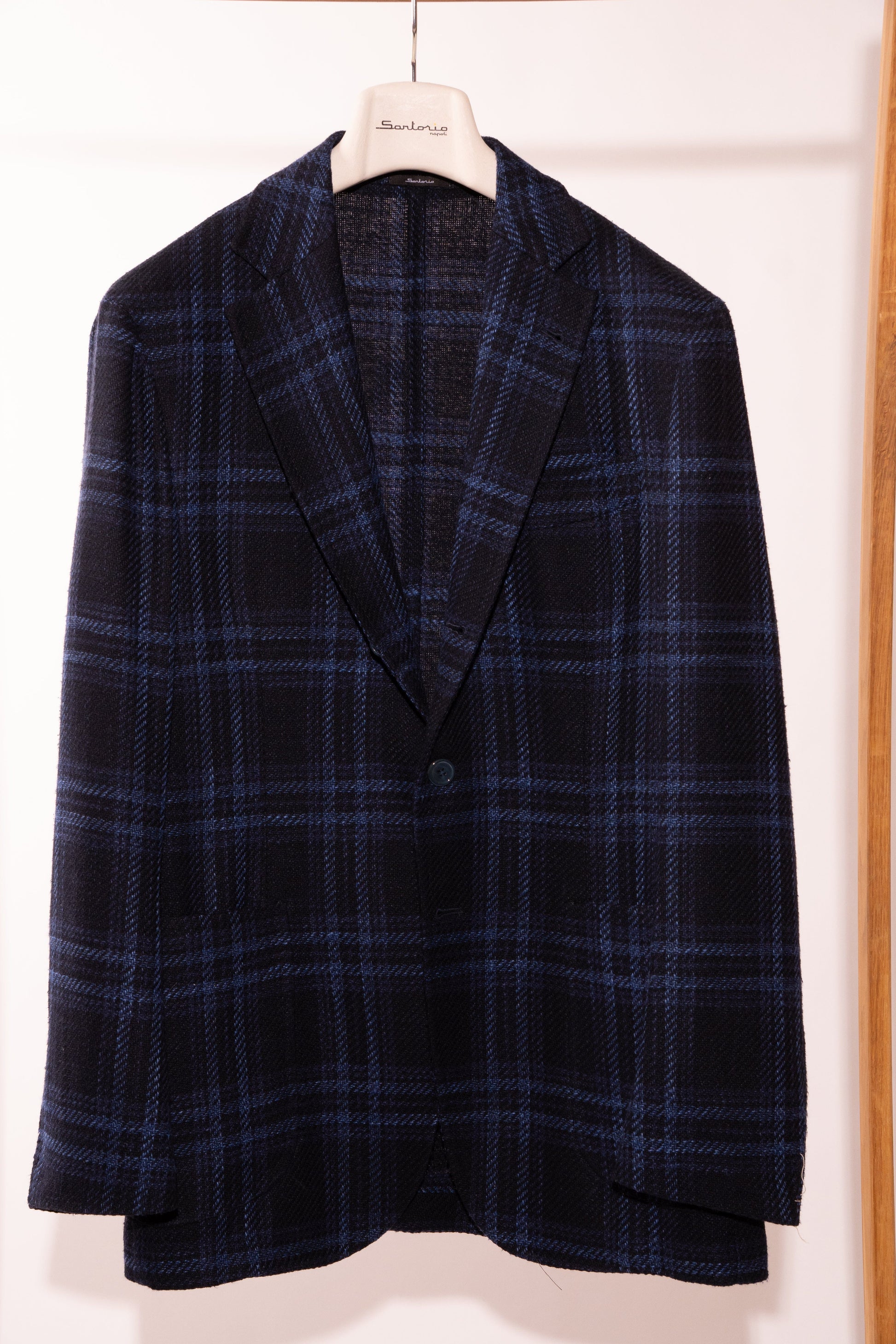 Sartorio Plaid Sport Coat