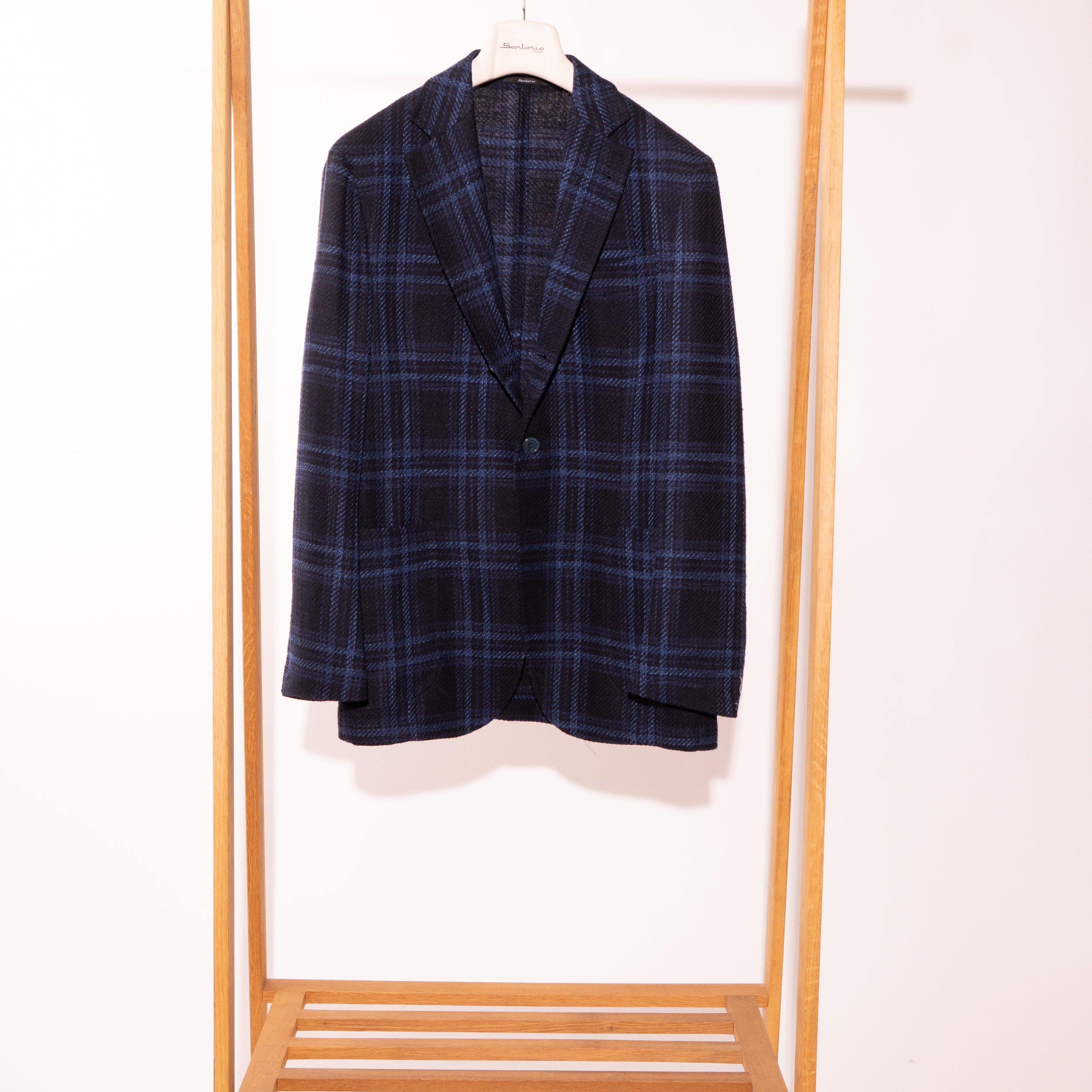 Sartorio Plaid Sport Coat