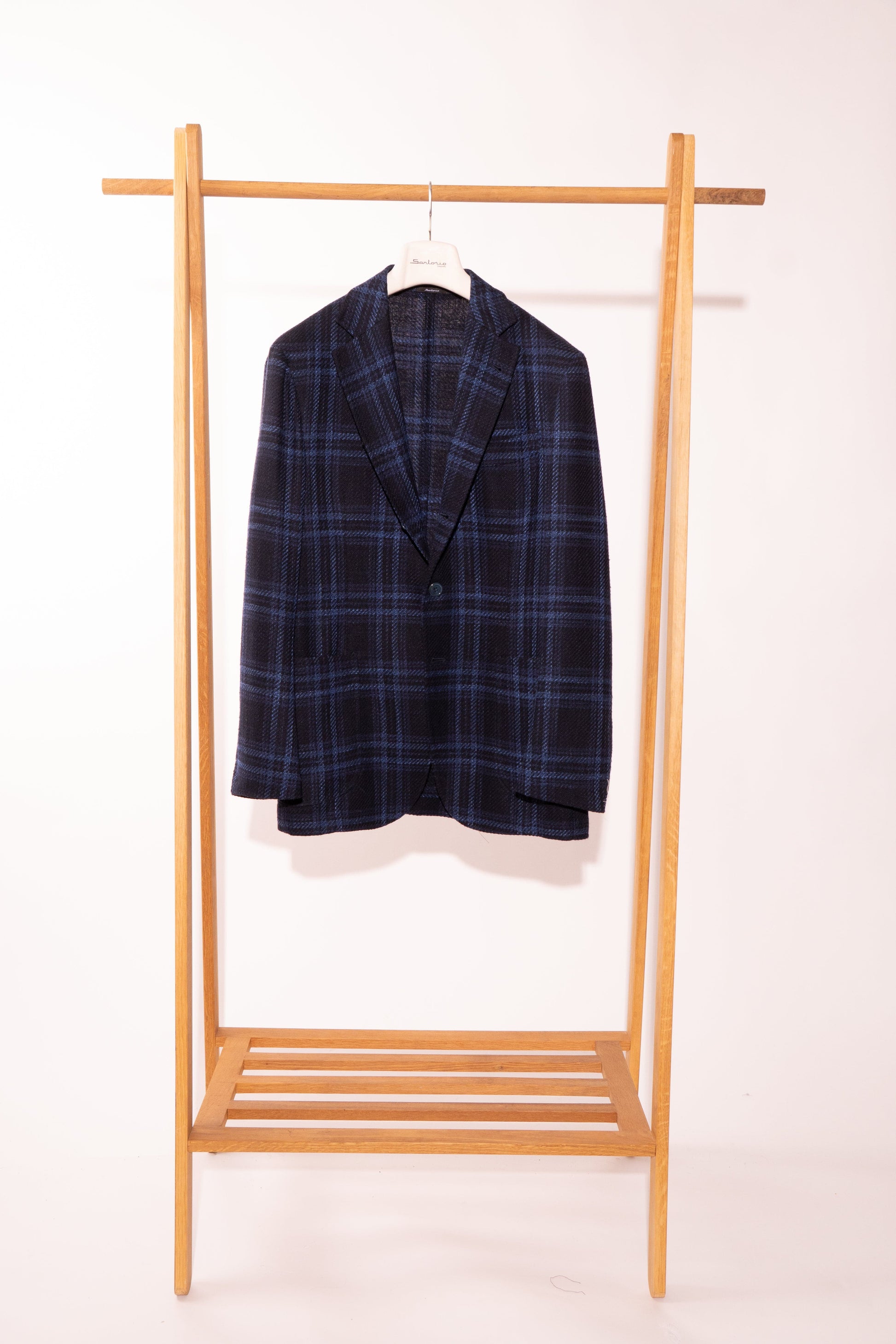 Sartorio Plaid Sport Coat
