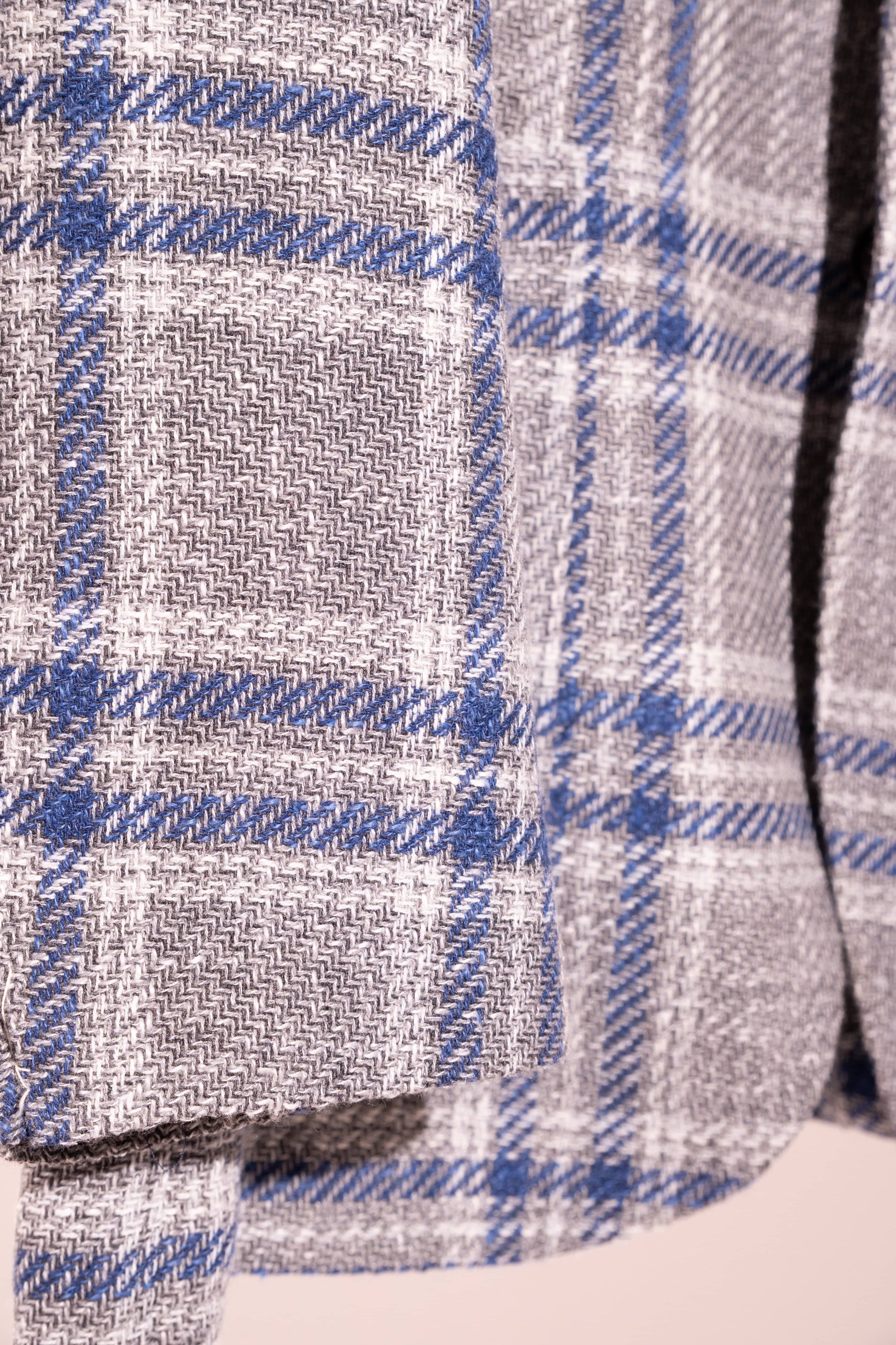 Sartorio Plaid Sport Coat