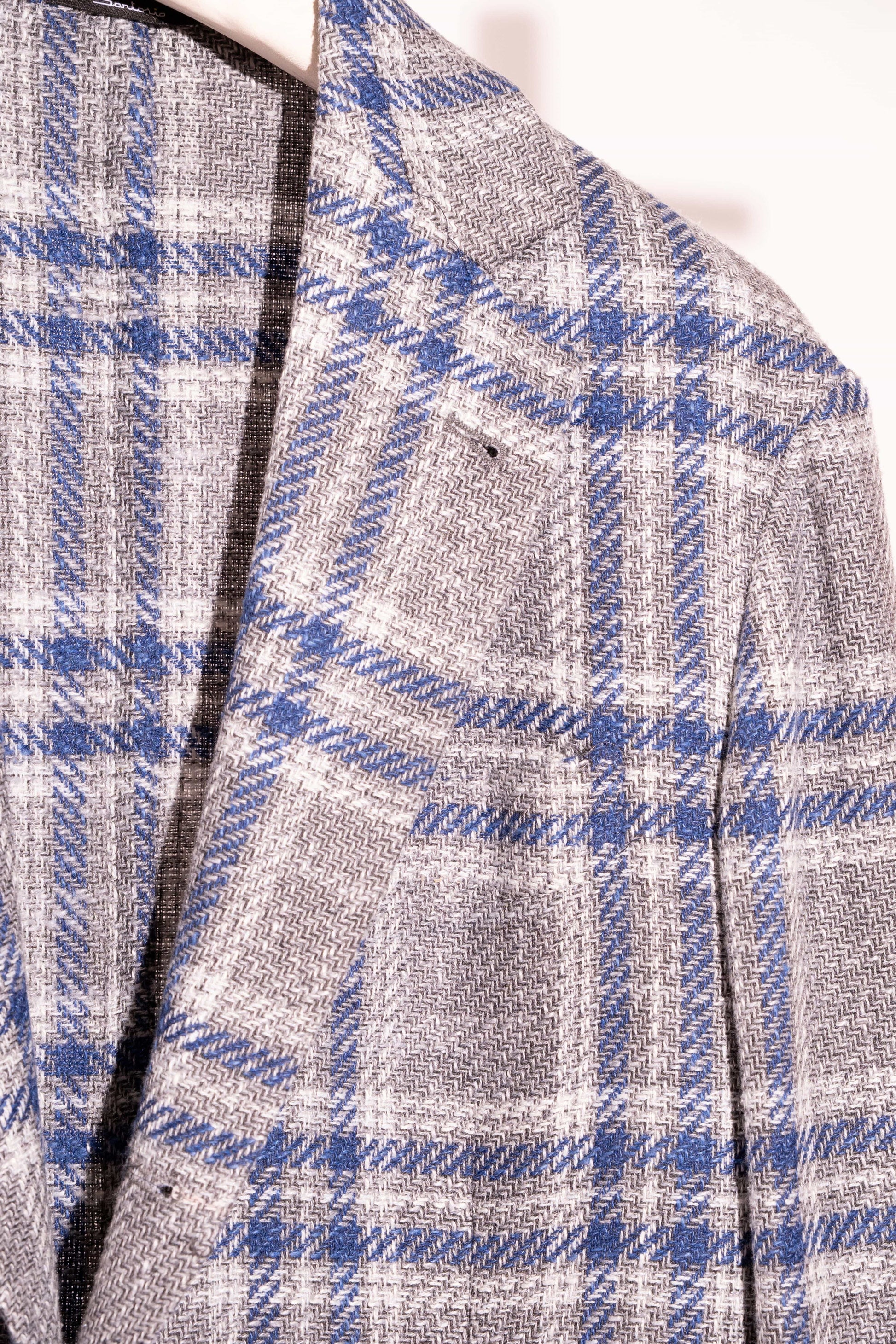 Sartorio Plaid Sport Coat